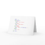 PHP Holiday Greetings Cards