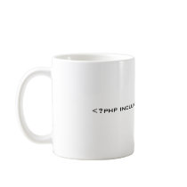 <?php include("coffee.hot"); ?>, PHP Coder Mug