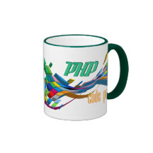 PHP- Multicolor Double Arch Coffee Mug