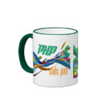 PHP- Multicolor Double Arch Coffee Mug