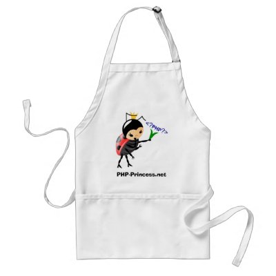 PHP Princess Apron by daynah