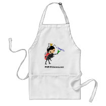PHP Princess Apron by daynah PHP Princess Apron