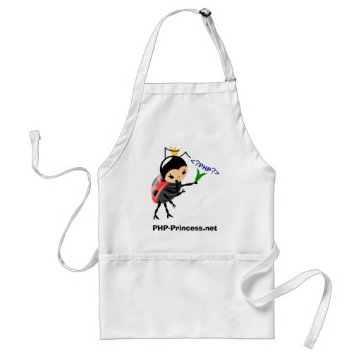 PHP Princess Apron