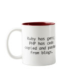 PHP Snark Mug