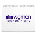 PHP Women 2010 (large) calendars