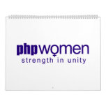 PHP Women 2010 (large) calendars