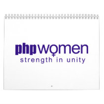 PHP Women 2010 (normal) calendars