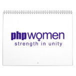 PHP Women 2010 (normal) Calendar