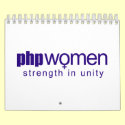PHP Women 2010 (small) calendars