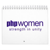 PHP Women 2010 (small) calendars