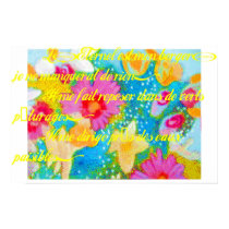 phrases du psaume 23 posters by PEPA phrases du psaume 23 posters