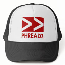 Phreadz Trucker Hat by phreadz Phreadz Trucker Hat