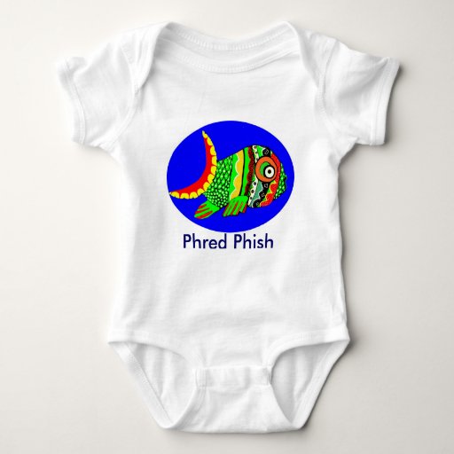 Phred Phish Infant Creeper Zazzle Phred Phish Infant Creeper Zazzle