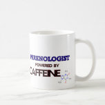 Phrenologist Powered by caffeine Mugs