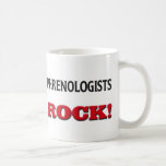 Phrenologists Rock Coffee Mugs