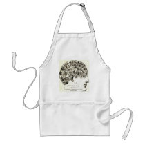 Phrenology Aprons