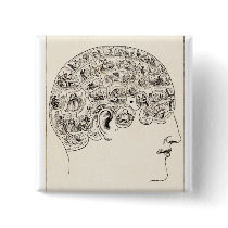 Phrenology buttons