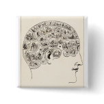 Phrenology buttons