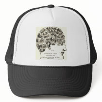 Phrenology Mesh Hats