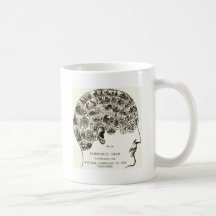 Phrenology Mug