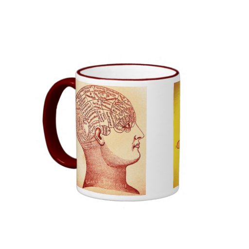 Phrenology Palmistry Mug
