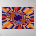Phsycadelic Funky Carpet posters