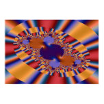 Phsycadelic Funky Carpet Print