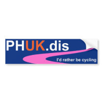phuk.dis bumper bumper stickers