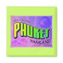 PHUKET REFRIGERATOR MAGNET