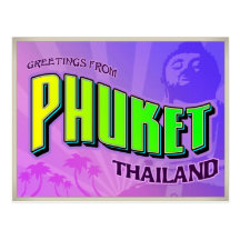 PHUKET POST CARD