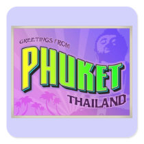 PHUKET STICKERS