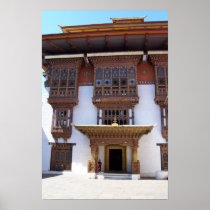 Phunaka Dzong Print