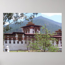 Phunaka Dzong Posters