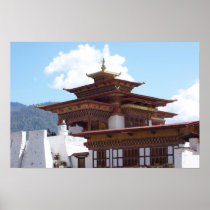 Phunaka Dzong Posters