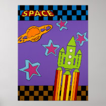 "Phunky Ryde" Print posters