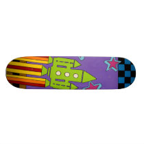 "Phunky Ryde" skateboards