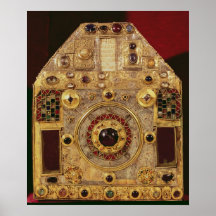 Phylactery or pentagonal reliquary posters