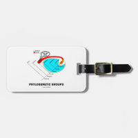 Phylogenetic Groups (Mammalia) You Are Here Luggage Tag
