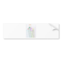 Phylogenetic Morphological Trees Bumper Sticker