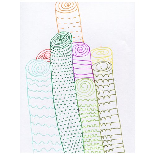 Phylogenetic Morphological Trees Post Card