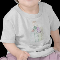 Phylogenetic Morphological Trees t-shirts