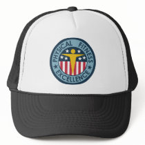 Physical Fitness Excellence hats by carlj56 Physical Fitness Excellence hats