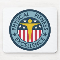 Physical Fitness Excellence mousepads