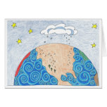 physical geography card