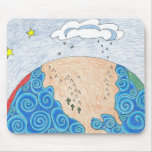 physical geography mouse pads
