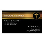 Physical Therapist Business Cards