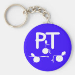 Physical Therapist Gifts Unique Graphics Key Chains