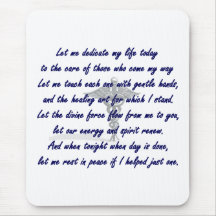 Physical Therapist Mouse Pad
