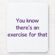 Physical Therapist Mouse Pad