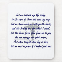 Physical Therapist Mouse Pad mousepads
